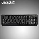 Teclado Sate AK-833 Multimedia Portugues Pret