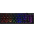 Teclado Sate AK-891 Portugues Multimedia USB RGB