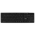Teclado Sate AK-921 Portugues Preto Teclado Sate AK-921 Portugues Preto