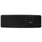 Teclado Sate AK-951 Portugues USB Preto