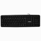 Teclado Satellite AK-910 Portugues USB - Preto