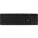 Teclado Satellite AK-921 USB - Preto (Portugues)
