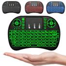 Teclado Satellite AK724G para Smart TV - Preto Teclado Satellite AK724G para Smart TV - Preto