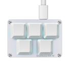 Teclado SAYODEVICE K05 HE com 5 Switches Lineares Magnéticos