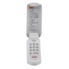 Teclado sem chave sem fio Genie Garage Door Opener GK-R White