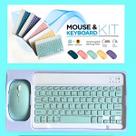 Teclado Sem Fio ABNT 1 + Mouse Bluetooth PT-BR com Ç Compatível Windows Android iOS macOS