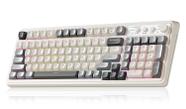 Teclado sem fio AULA 99 Tri-Mode Bluetooth 5.0/2,4 GHz/USB-C