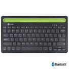 Teclado Sem Fio Bluetooth 3.0 Dynamic Smart Abnt Com Suporte Para Tablet Ou Celular - Preto - Dt200