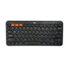 Teclado Sem Fio Bluetooth Oex Tc510 Retrô Plus Preto