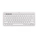 Teclado sem fio bluetooth Pebble Keys 2 K380S Branco - Logitech Teclado sem fio bluetooth Pebble Keys 2 K380S Branco - Logitech