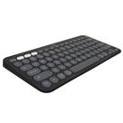 Teclado sem fio bluetooth Pebble Keys 2 K380S Preto - Logitech
