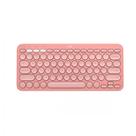 Teclado sem fio bluetooth Pebble Keys 2 K380S Rosa - Logitech Teclado sem fio bluetooth Pebble Keys 2 K380S Rosa - Logitech