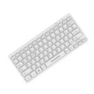 Teclado Sem Fio Bluetooth Profissional Teclado de Escritório Portátil e Fino Design Ergonómico Teclado Sem Fio Bluetooth Profissional Teclado de Escritório Portátil e Fino Design Ergonómico