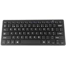 Teclado Sem Fio Bluetooth Universal Pc Tablet Celular Not MINI wireless PRETO - MKB