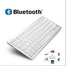 Teclado Sem Fio Bluetooth Universal Pc Tablet Celular Note
