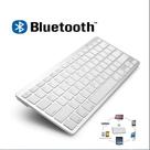 Teclado Sem Fio Bluetooth Universal Pc Tablet Celular Note
