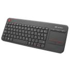 Teclado Sem Fio Com Touchpad Multimidia K-WT200BK C3Tech