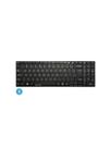 Teclado Sem Fio Design Slim Conexao Bluetooth 12 Teclas Multimidia Preto Tc220