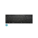 Teclado Sem Fio Design Slim Conexao Bluetooth 12 Teclas Multimidia Preto Tc220