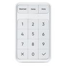 Teclado sem fio do sistema de segurança doméstica Wyze White
