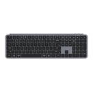 Teclado sem fio Keychron B6 Pro em tamanho real ZMK Space Grey