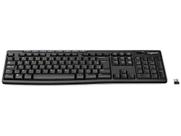 Teclado sem Fio Logitech ABNT2 Preto K270 Teclado sem Fio Logitech ABNT2 Preto K270