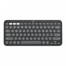 Teclado Sem Fio Logitech, Bluetooth e USB, Pebble Keys 2 K380s, Easy-Switch - 920-011789