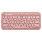 Teclado Sem Fio Logitech, Bluetooth e USB, Pebble Keys 2 K380s, Easy-Switch e Pilha Inclusa, Rosa - 920-011791 Teclado Sem Fio Logitech, Bluetooth e USB, Pebble Keys 2 K380s, Easy-Switch e Pilha Inclusa, Rosa - 920-011791