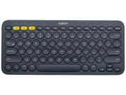 Teclado sem Fio Logitech Cinza K380 Multi-Device