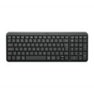 Teclado Sem Fio Logitech K250 Compacto, Teclado Numérico, Bluetooth, Resistente a Derramamentos, ABNT2, Grafite