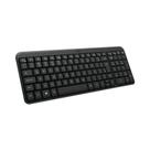 Teclado Sem Fio Logitech K250 Compacto, Teclado Numérico, Bluetooth, Resistente a Derramamentos, ABNT2, PC/Mac, Grafite - 920-013448 Teclado Sem Fio Logitech K250 Compacto, Teclado Numérico, Bluetooth, Resistente a Derramamentos, ABNT2, PC/Mac, Grafite - 920-013448