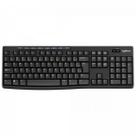 Teclado Sem Fio Logitech K270 Preto ABNT2 Teclado Sem Fio Logitech K270 Preto ABNT2