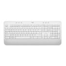 Teclado sem Fio Logitech K650 - Padrão US - Receptor USB LogiBolt ou Bluetooth - Branco - 920-010965