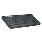 Teclado Sem Fio Logitech Keys-To-Go 2, Bluetooth, para Tablets, iPad, macOs, Windows, Capa Integrada, Grafite - 920-012867