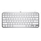 Teclado Sem Fio Logitech MX Keys Mini, Iluminação Smart, Bluetooth, USB, Easy-Switch, Recarregável, Cinza Claro - 920-010506 Teclado Sem Fio Logitech MX Keys Mini, Iluminação Smart, Bluetooth, USB, Easy-Switch, Recarregável, Cinza Claro - 920-010506