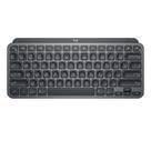 Teclado Sem Fio Logitech MX Keys Mini, Iluminação Smart, Bluetooth, USB, Easy-Switch, Recarregável, Grafite - 920-010505