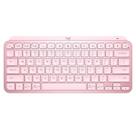Teclado sem Fio Logitech MX Keys Mini - Padrão US - Rosa - Bluetooth - 920-010507