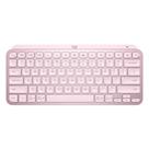 Teclado sem fio Logitech MX Keys Mini - Rosa Teclado sem fio Logitech MX Keys Mini - Rosa