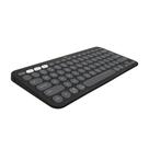 Teclado sem fio Logitech Pebble Keys 2 K380s Bluetooth 5.1