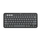 Teclado Sem Fio Logitech Pebble Keys 2 K380s Bluetooth Grafite US - 920-011789