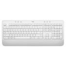 Teclado Sem Fio Logitech Signature K650, Bluetooth, USB, Com Apoio para as Mãos, US, Branco - 920-010965 Teclado Sem Fio Logitech Signature K650, Bluetooth, USB, Com Apoio para as Mãos, US, Branco - 920-010965