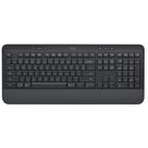 Teclado Sem Fio Logitech Signature K650 Bluetooth USB Preto