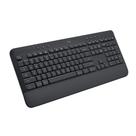 Teclado sem fio Logitech Signature K650 Comfort Graphite