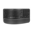 Teclado Sem Fio Logitech Wave Keys - Grafite - 920-012281 Teclado Sem Fio Logitech Wave Keys - Grafite - 920-012281
