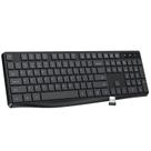 Teclado Sem Fio Lovaky MK98 2.4G - Ergonômico e de Tamanho Completo