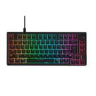 Teclado Sem Fio Mecânico Gamer Husky Nomadic, RGB, Switch Gateron G Pro Red, Bluetooth, ABNT2, Preto - HTG800PTVR