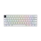 Teclado Sem Fio Mecânico Gamer Logitech G PRO X 60 Lightspeed, RGB, Bluetooth, Compatível com Windows, Branco - 920-011921 Teclado Sem Fio Mecânico Gamer Logitech G PRO X 60 Lightspeed, RGB, Bluetooth, Compatível com Windows, Branco - 920-011921