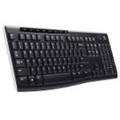 Teclado sem Fio Multimidia K270 Preto Logitech - 920-004427 Teclado sem Fio Multimidia K270 Preto Logitech - 920-004427