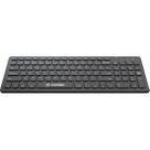 Teclado Sem Fio Office Fortrek KB11 Full Bluetooth Preto F002