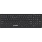 Teclado Sem Fio Office Fortrek KB11 Full Bluetooth Preto F002